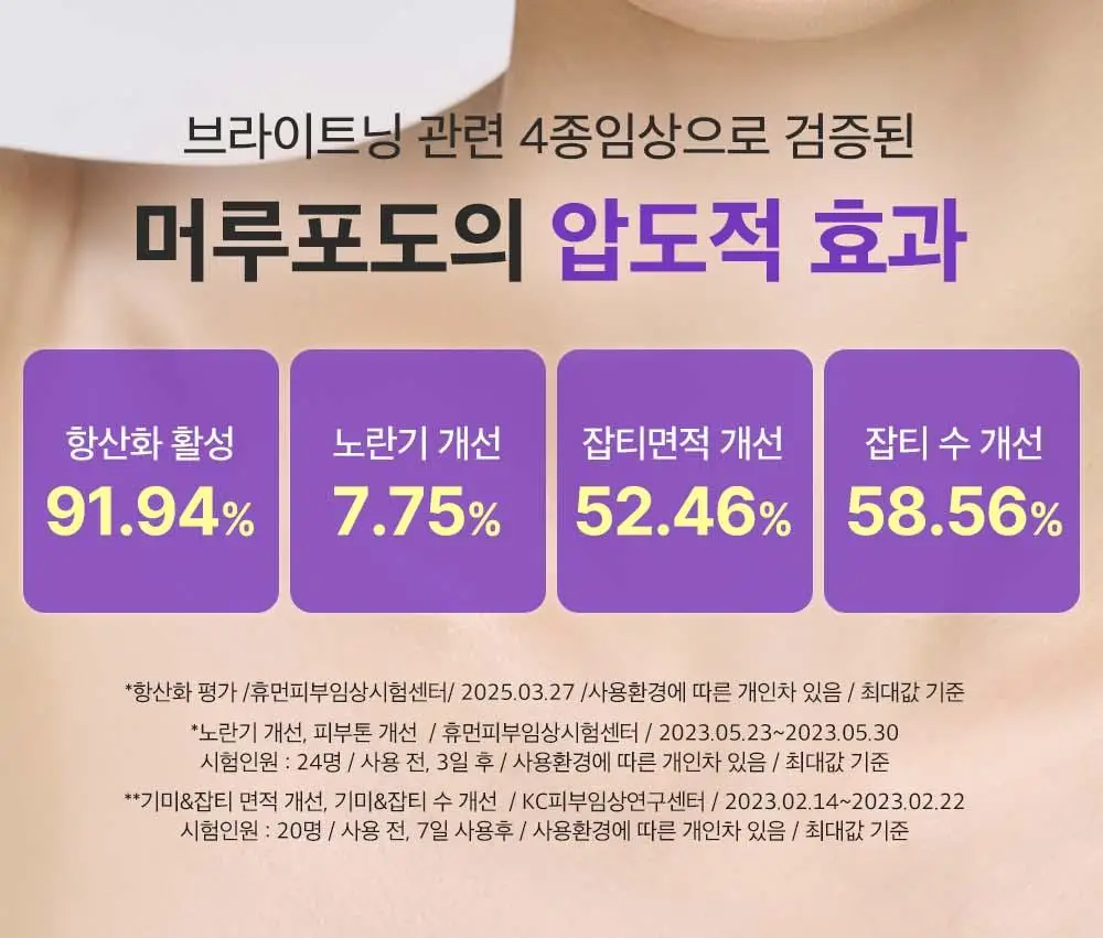 [포켓몬 에디션/잡티미백]성분에디터 머루포도 비타씨 다크 스팟 앰플 40ml 더블기획* 상세페이지 30